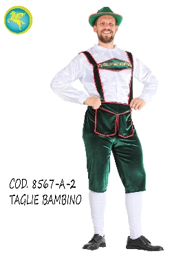 OKTOBERFEST TIROLESE BAMBINO